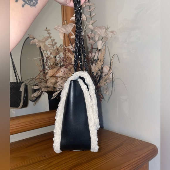 Gilda Paris quilted fur baguette - Picture 4 of 7